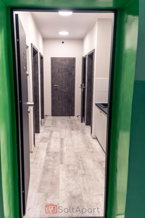 Saltapart Apartament Plac Solny Vratislav Exteriér fotografie