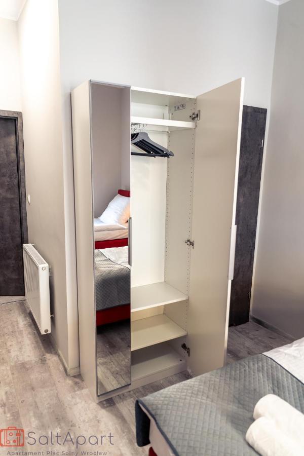Saltapart Apartament Plac Solny Vratislav Exteriér fotografie