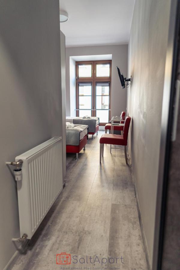 Saltapart Apartament Plac Solny Vratislav Exteriér fotografie