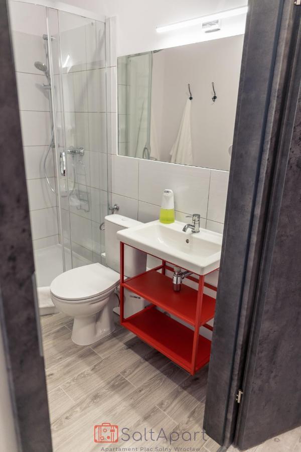 Saltapart Apartament Plac Solny Vratislav Exteriér fotografie