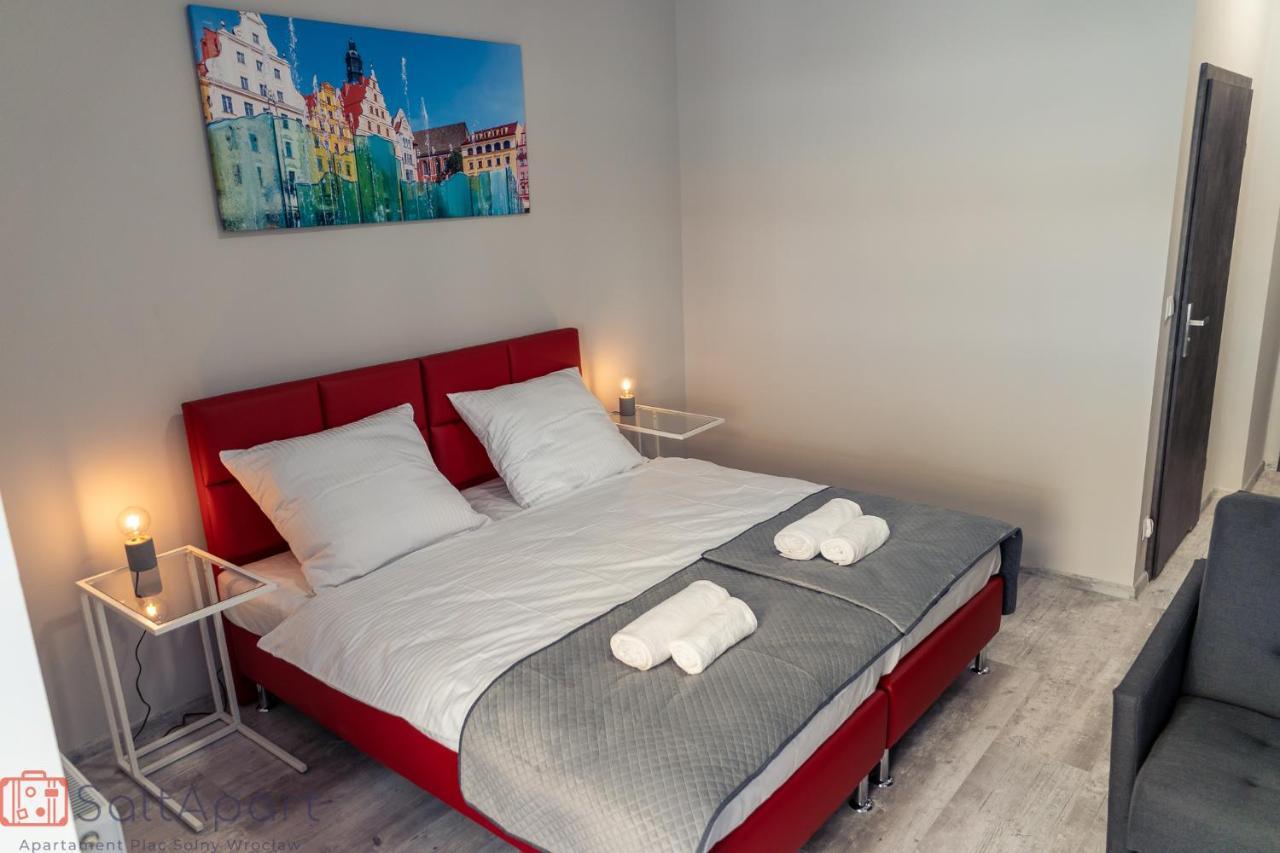 Saltapart Apartament Plac Solny Vratislav Exteriér fotografie