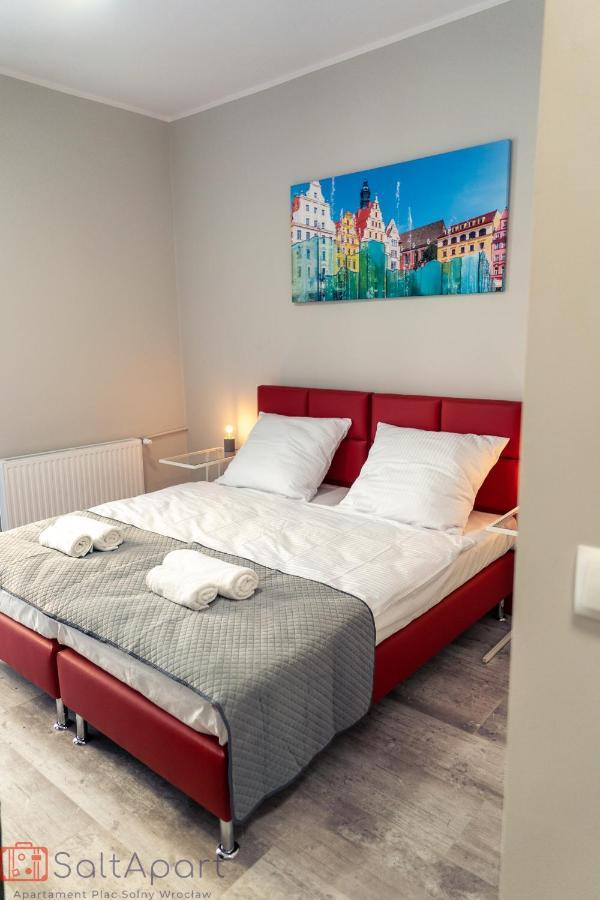 Saltapart Apartament Plac Solny Vratislav Exteriér fotografie