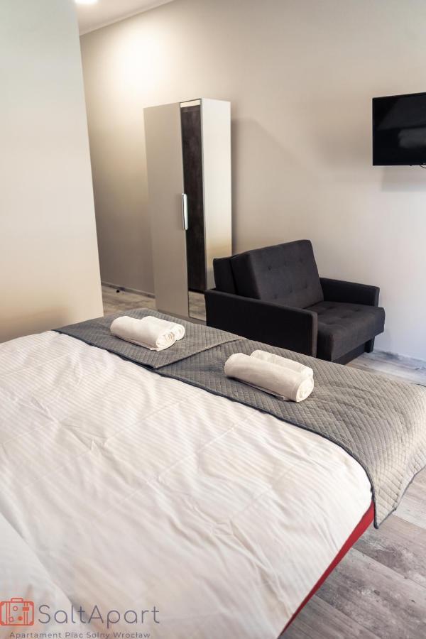 Saltapart Apartament Plac Solny Vratislav Exteriér fotografie