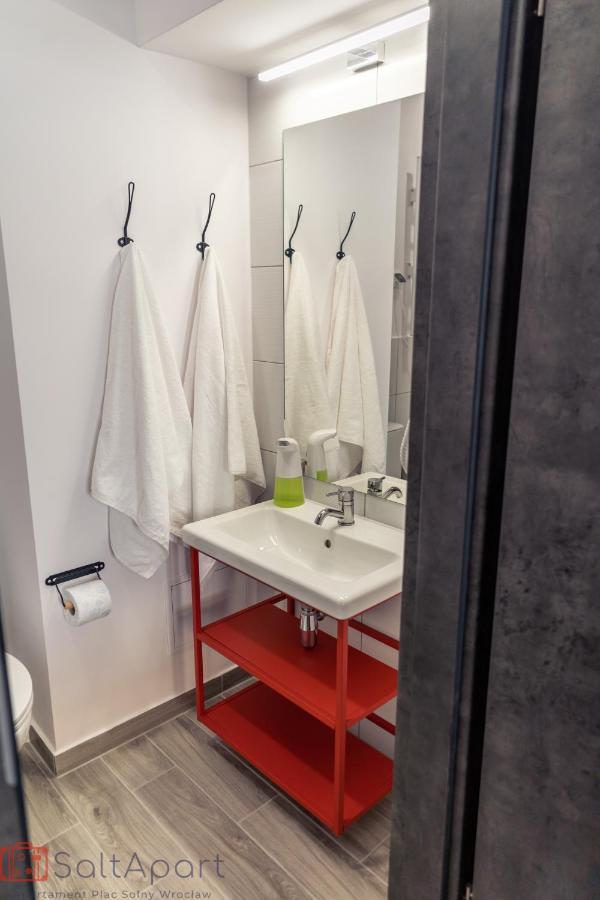 Saltapart Apartament Plac Solny Vratislav Exteriér fotografie