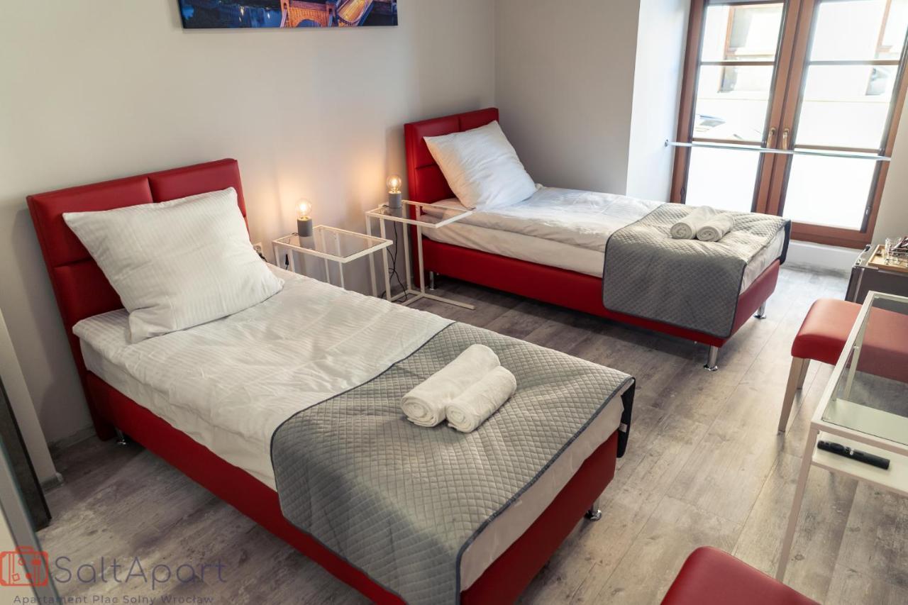 Saltapart Apartament Plac Solny Vratislav Exteriér fotografie