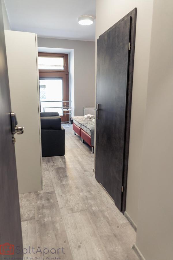 Saltapart Apartament Plac Solny Vratislav Exteriér fotografie