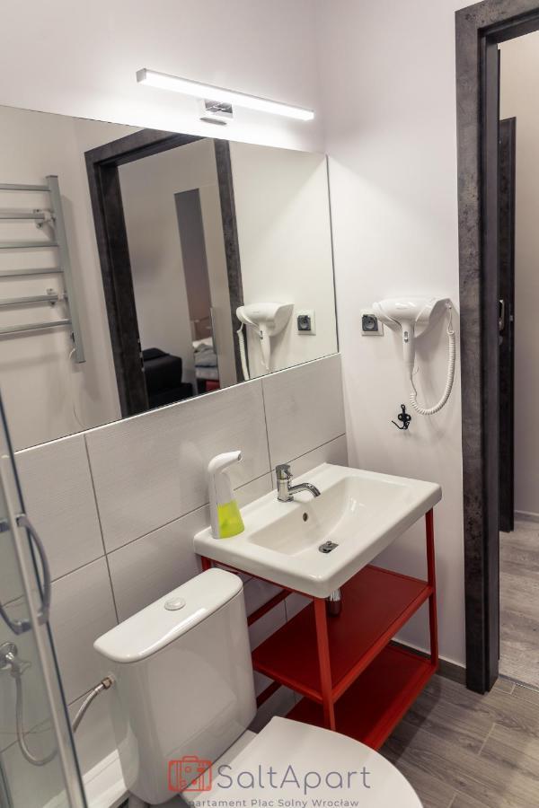 Saltapart Apartament Plac Solny Vratislav Exteriér fotografie