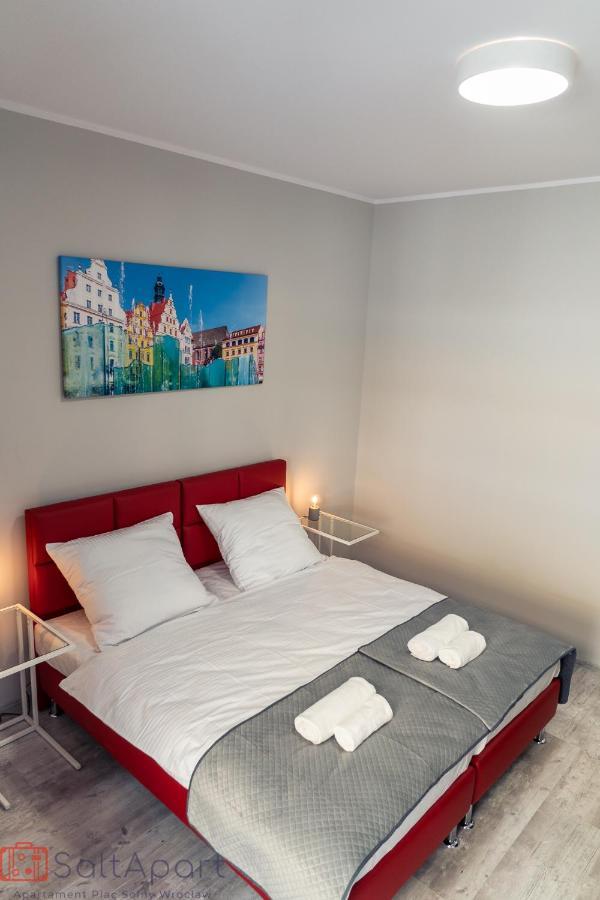 Saltapart Apartament Plac Solny Vratislav Exteriér fotografie