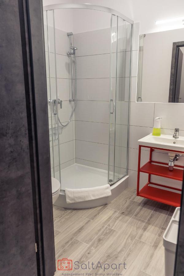 Saltapart Apartament Plac Solny Vratislav Exteriér fotografie