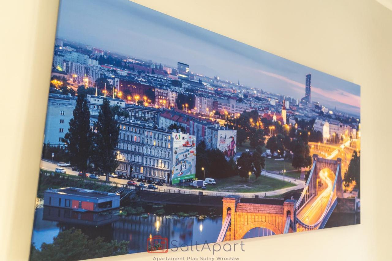 Saltapart Apartament Plac Solny Vratislav Exteriér fotografie