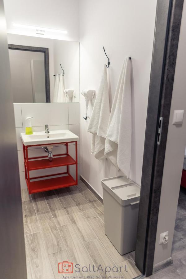 Saltapart Apartament Plac Solny Vratislav Exteriér fotografie