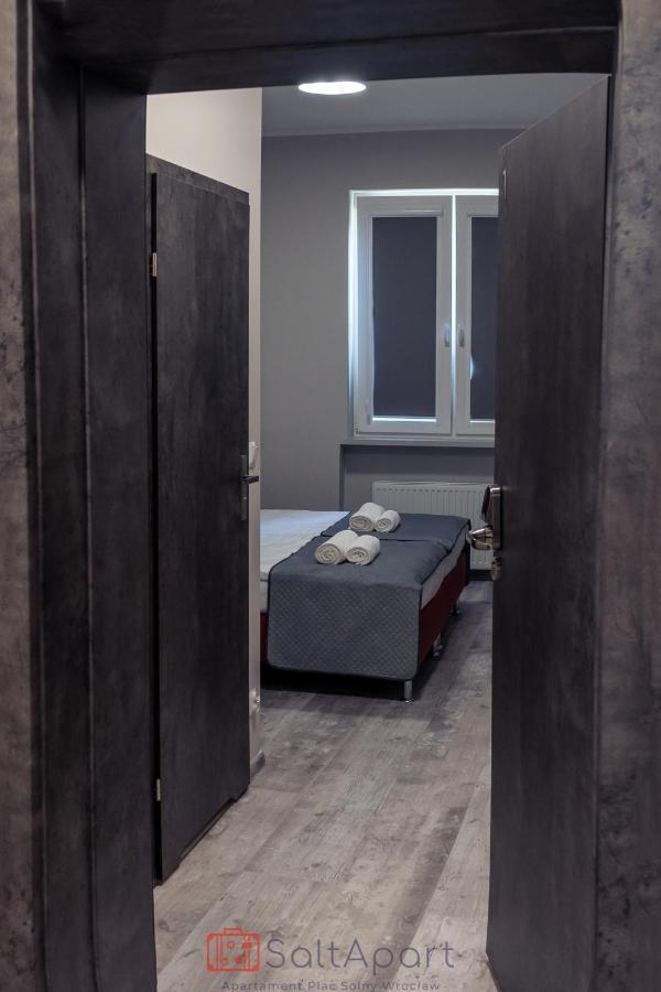 Saltapart Apartament Plac Solny Vratislav Exteriér fotografie