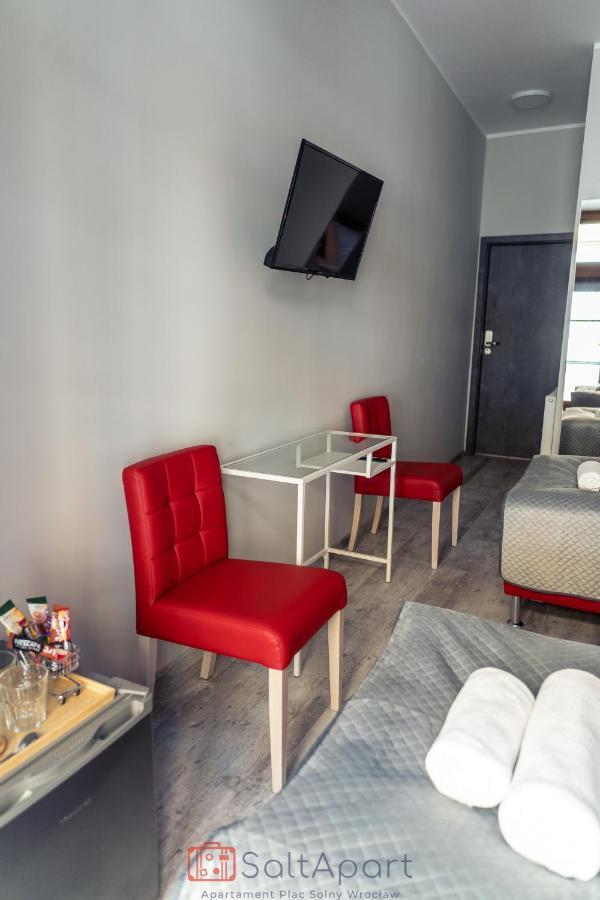 Saltapart Apartament Plac Solny Vratislav Exteriér fotografie