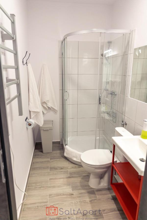 Saltapart Apartament Plac Solny Vratislav Exteriér fotografie